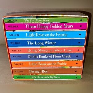 Little House Complete 9-Book Box Set
By Laura Ingalls Wilder